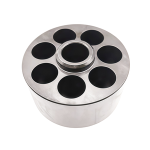 Pièces de rechange pour pompe à piston hydraulique A8VO55 pour excavatrice ZX160 9030A 1188, kit de joints rotatifs, plaque d'arbre, bloc-cylindres - Product Image 1