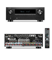 Amplificateur Home Cinéma DENON AVR-X3800H 7.1 9 canaux pour Dolby Atmos AV pour récepteur haute puissance 8K
