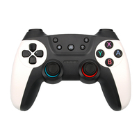Molde privado NS Controlador de juego inalámbrico BT Giroscopio de seis ejes Joystick de vibración de motor dual para consola Switch Lite OLED P3