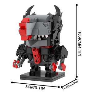 Bloques de Construcción MOOXI MOC7674, 236 Piezas, Diablo, Regalo DIY, Anime, Juego de Bloques de Construcción para Niños, Juguetes Educativos - Product Image 2