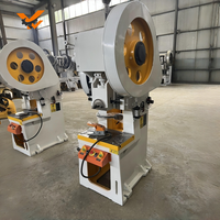Machine de poinçonnage et de pressage de type J21-25T, presse à poinçonner, machine de fabrication de presse à puissance, machine de poinçonnage de tôle
