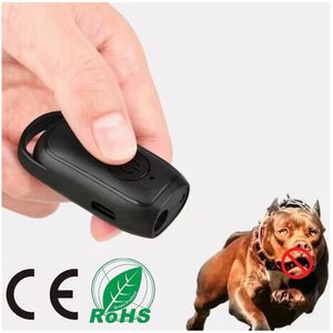 <span class=keywords><strong>Répulsif</strong></span> Ultrasonique Portable Rechargeable Anti-Aboiement pour Chien avec Fonction Anti-Aboiement en Plastique - Product Image 1