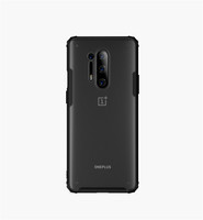 Bluerin – coque arrière en TPU hybride mat et dur pour téléphone portable avec revêtement en caoutchouc pour Oneplus 8 Pro