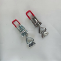 304 acier inoxydable Triangle levier bascule loquet serrure pince Carton boîte emballage pour voiture et camion