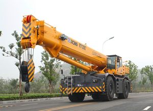 رافعة XCM-G RT120E للتضاريس الوعرة بحمولة 120 طن من إنتاج شوتشو للبيع - Product Image 6