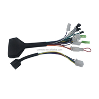Contrôleur de moteur de scooter électrique sans balais DC 60-72V 70A 3000W-3500W 130A