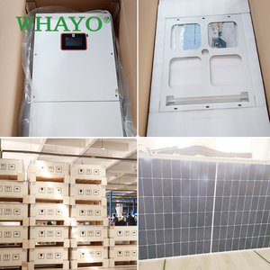 ระบบพลังงานแสงอาทิตย์สำหรับใช้ในบ้าน Whayo ขนาด 10KW พร้อมแบตเตอรี่ 200ah 280ah 314ah ชุดระบบพลังงานแสงอาทิตย์ครบชุด WY-5-10KW-HY สำหรับที่อยู่อาศัย - Product Image 5
