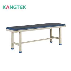 의료 클리닉 진찰대 접이식 마사지 베드 물리 치료용 메탈 프레임 치료 테이블 - Product Image 1