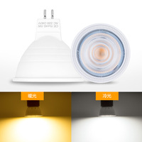 Ampoule LED GU10 avec certification CE et brevet de conception - 5W/7W 1200LM Spot pour l'éclairage domestique et d'exposition.
