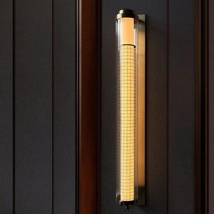 Lámpara de pared retro de estilo chino, LED E27 con interruptor, para sala de estar, restaurante, hotel, pasillo, iluminación - Product Image 1