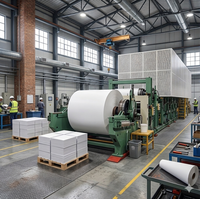 Máquina para Fabricar Papel Cultural de 600 mm para Emprendimientos |   Papel de Escritura A4 a Pequeña Escala |   Máquina de Reciclaje de Papel Usado con PLC