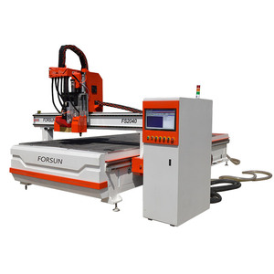 Forsun Phenolic cách nhiệt Hội Đồng Quản trị dây chuyền sản xuất CNC Phenolic làm CNC Router cho thuê bọt cách nhiệt máy - Product Image 2