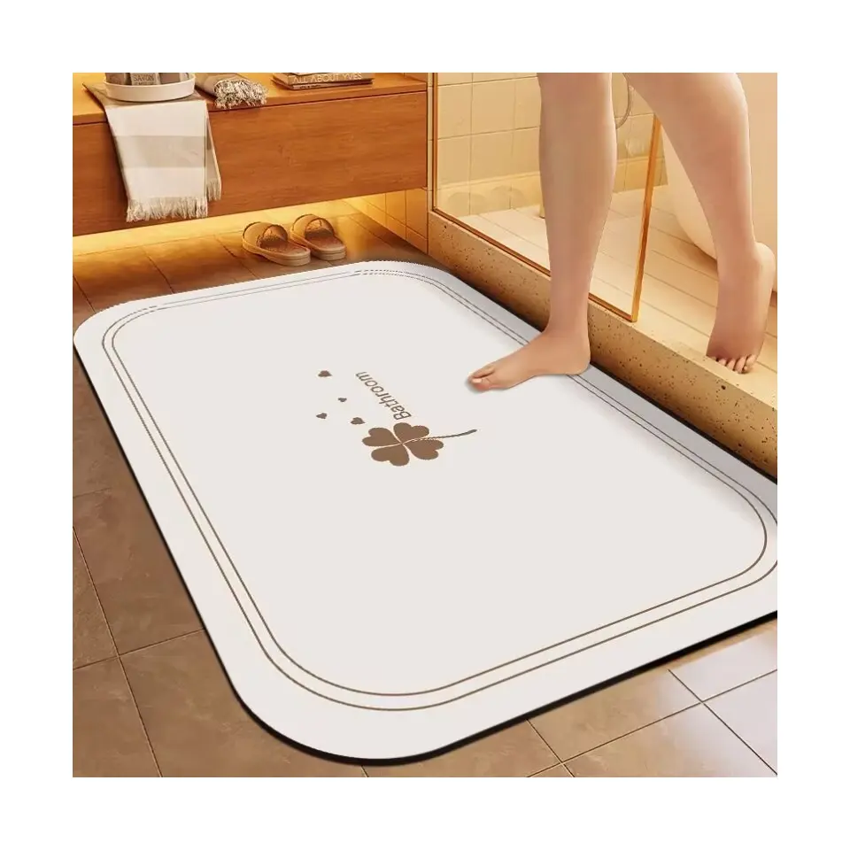 floor mat for house bathroom great drying quickly bath rug bathroom floor mats anti slip diatomaceous water absorbent rug