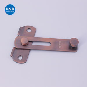 एंटीक तांबे गार्ड ताला साटन स्टेनलेस स्टील सुरक्षा द्वार प्रवेश द्वार के लिए गार्ड - Product Image 4