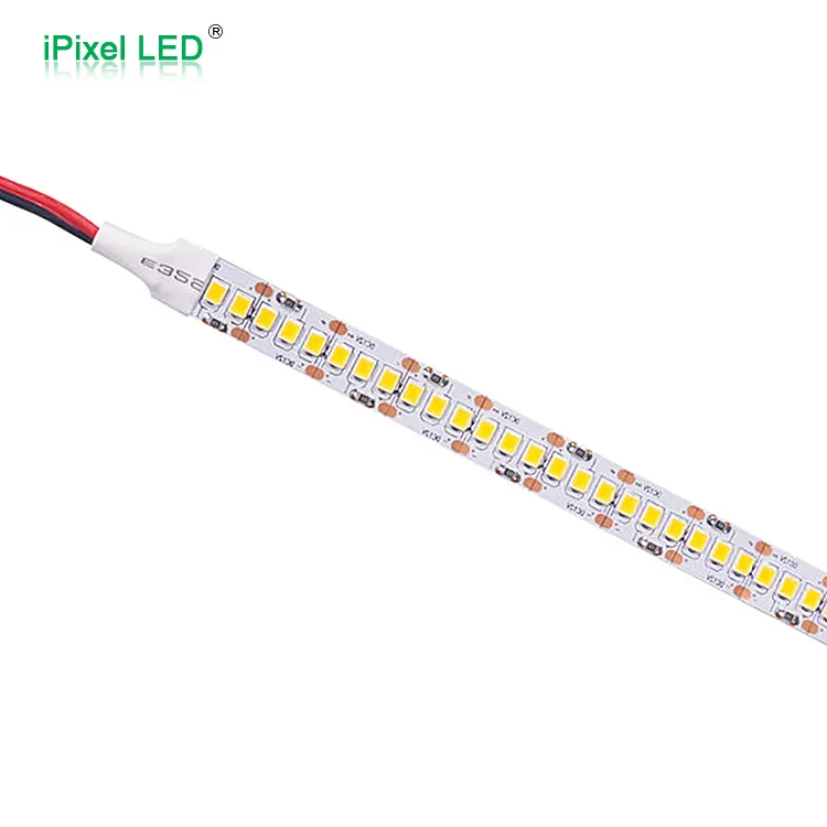 Einfarbiger LED-flexibler Streifen, flexibler LED-Streifen, gelötet 240-teilige SMD 2835-LED-Lampe