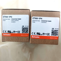 Contador Digital Programable Autonics CT6S-1P2 CT6S-1P4, Temporizador Programable Original