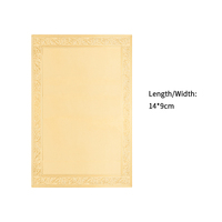 Vente chaude Logo personnalisé et conception autocollants en feuille d'or couleurs et formes personnalisées feuilles rectangulaires de ruban de qualité en stock