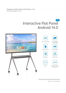 Customized IR Touch Frame 55 65 75 86 Inch Screen Aluminum Frame Metal Cover Interactive All in One Pc Ops Whiteboard <b>Smart</b> <b>Tv</b> - Product Image 6
