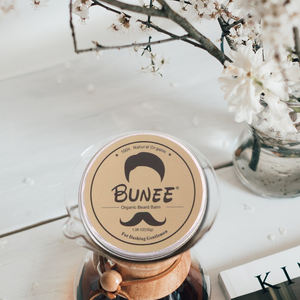 Bálsamo Orgánico Perfumado para el Crecimiento de la <span class=keywords><strong>Barba</strong></span>, Más Suave y Terso, con Aceite de Argán, Vitamina E y Aceite de Almendras - Product Image 3