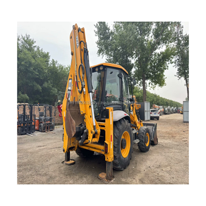 Usado JCB 3CX4TEC retroexcavadora mini JCB 3CX 4X4 precios bajos baratos - Product Image 3