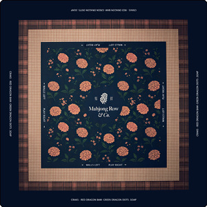 Jeu de Mahjong en Acrylique Cristal Orange Scintillant Ambre Pêche Teinté Or – Tuiles de Mahjong Américaines Premium pour Loisirs et Cadeaux - Product Image 5