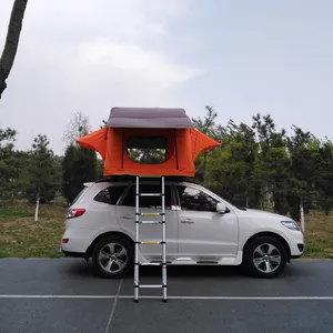 4 persons camping pop up smart skyview car used roof top tent on car