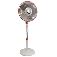 Prix le plus bas 220-240v 1000w support de chauffage silencieux à ondes longues oscillantes/chauffage infrarouge monté au sol