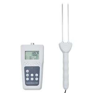 Topco KMS800C <b>Moisture</b> <b>Meter</b> Digital Display For Cotton Yarn Wool Silk Linen Measurement - Product Image 2