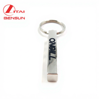 Porte-clés en métal 3D personnalisé avec logo, design tendance, sublimation, prix abordable et haute qualité