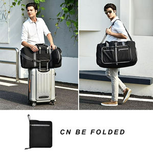 Sac de voyage extra large imperméable 65L, léger et pliable, avec compartiment à chaussures pour hommes et femmes - Product Image 2