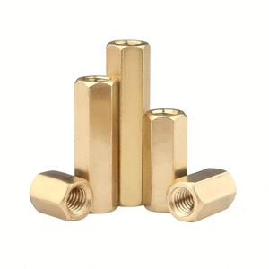 Entretoises hexagonales M2 M2.5 M3 M4 en acier inoxydable zingué pour carte mère PCB - Product Image 2