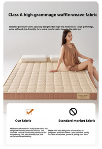 Protector <span class=keywords><strong>de</strong></span> Colchón Acolchado <span class=keywords><strong>de</strong></span> Alta Gama para Uso Doméstico, con Relleno Suave - Product Image 6