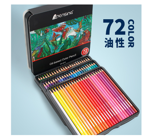 Juego de Lápices de Colores Hexagonales <span class=keywords><strong>SANSAN</strong></span> de Alta Calidad, 12 Colores, Madera de Álamo, con Sacapuntas y Empaque de Regalo - Venta al Por Mayor - Product Image 6