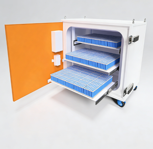 Boîtier de sécurité pour batterie de véhicule électrique, assemblage S, pour pack de batteries LiFePO4 10 kWh, utilisation pour modification de véhicule électrique. - Product Image 1