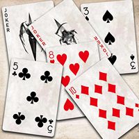 Cartes à jouer personnalisées avec logo, style vintage, cartes de poker de qualité supérieure, finition antidérapante double face, jeu de cartes durable et résistant à la flexion