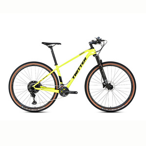 Bicicleta de Montaña WARRIORpro de 27.5/29 Pulgadas con Cuadro de Carbono, Doble Suspensión y Frenos de Disco de Aceite - Product Image 3
