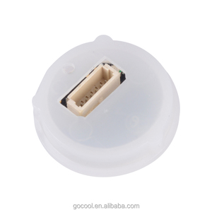 S120 지문 모듈 120*88 픽셀 100 용량 정전식 반도체 지문 센서 LED 조명이 있는 원형 또는 사각형 - Product Image 2