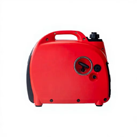 HR-12505 2000W 24V DC Leiser Inverter-Benzingenerator für Schwerlast-LKW-Standklimaanlagen, tragbarer Mini-Benzingenerator