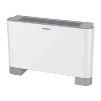 Climatisation Gree pour sol et plafond, climatisation intérieure, 6000 BTU, 1,7 kW, FP-34LM/D-K, unité de ventilo-convecteur commerciale pour hôtel