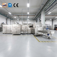 Machine automatique à cornets de sucre conçue pour améliorer les processus de fabrication de biscuits et augmenter l'efficacité opérationnelle