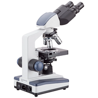 Microscope composé binoculaire LED AmScope 40X-2000X avec tête Siedentopf et caméra USB 2.0 C-mount 5MP