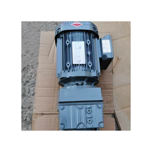 มอเตอร์เกียร์แบบเฮลิคอลรุ่นดั้งเดิม R57 DRN100L4/TF/V กำลัง 3 กิโลวัตต์ แบบติดตั้งบนฐาน พร้อมพัดลมระบายความร้อน - Product Image 2