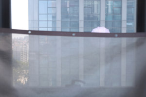 Chống cháy PVC tráng lưới vải Tarp an toàn xây dựng nhựa <span class=keywords><strong>net</strong></span> với cắt dịch vụ riêng tư màn hình - Product Image 6