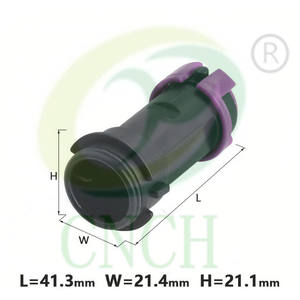 ขั้วต่อปลั๊กไฟกันน้ำแบบวงกลม 2 ขา ตัวผู้ ตัวเมีย สำหรับไฟตัดหมอก สำหรับรถยนต์โตโยต้า มาสด้า Rx7 813972926 813972923 - Product Image 2