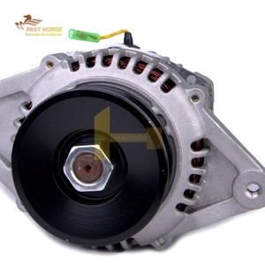 ไดนาโม LR160-735B LR160-735 อัลเทอร์เนเตอร์ เหมาะสำหรับอะไหล่รถขุด Doosan DH60-7 เครื่องยนต์ดีเซล 4D94 - Product Image 5