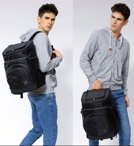 Sac isotherme d'extérieur 33L personnalisé, nouveau style, double bandoulière, étanche, léger, en polyester thermique avec fermeture éclair – Offre spéciale - Product Image 4
