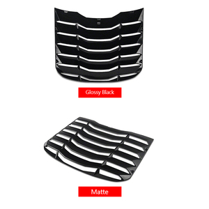 Nuevo Kit de Decoración para la Puerta Trasera de Autos 2015-2019, con Rejilla de Vidrio, Garantía de 1 Año, para Mustang - Product Image 3