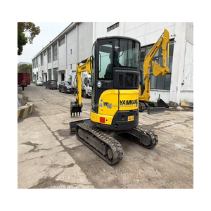 Buen estado y 90% Nueva excavadora usada original YANMAR 35 vendida a un precio más bajo de maquinaria de construcción - Product Image 4