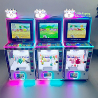 Nouveau modèle 2025 de jeu d'arcade individuel en métal pour enfants, alimenté par QR-code et monnayeur, de la marque Star Anime Amusement Park Manufacturers