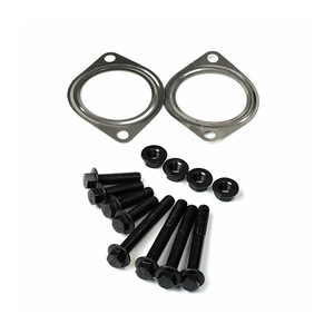 Tuyau d'échappement en acier inoxydable DP29744 pour 7.3L 99.5-03 Turbo Pedestal Ebp Valve Delete U - Product Image 3